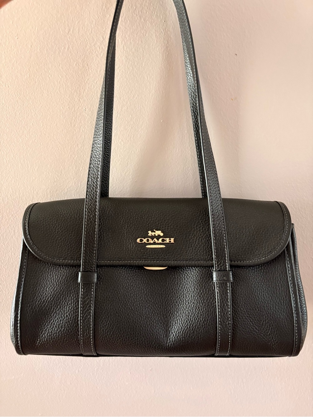 COACH Black Bridget Shoulder Bag - Picture 2 of 7